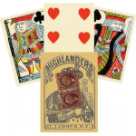 US Games Systems The 1864 Highlanders Žaidimo Kortos