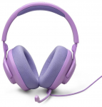 JBL Quantum 100M2 laidinės žaidimų ausinės su mikrofonu, Violetinės