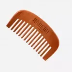 n&otilde;beru Premium Pear Wood Beard &Scaron;ukos Barzdos &scaron;ukos, 1vnt