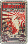 Activeshop Dekoratyvinės lentos tatuiruotė TA141