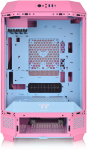 Thermaltake The Tower 300 Bubble Rožinė(pink. Tempered Glass)