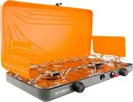 GSI Outdoors Selkirk 540i Isobutane Camp Stov 450 ml, oranžinė / pilka