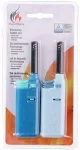 Other Brand BBQ - Dujinis žiebtuvėlis &scaron;a&scaron;lykui / virtuvei 14 cm 2 vnt. (mėlyna / mėlyna)