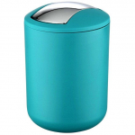 BRASIL garbage basket, turquoise - 2 l, WENKO