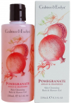 Crabtree & Evelyn Pomegranate Argan & Grapeseed Cleansing Du&scaron;o želė For All Skin Types, 250 ml