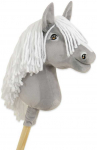 Super Hobby Horse Hobby Horse pilkas arkliukas ant lazdos Premium A4