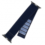 Fixed I&scaron;taisyta | Sporti&scaron;kas dirželis Apple Watch 38/40/41mm | 160-210 | Tamsiai mėlynas | Nailonas