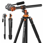 Vaizdo Stovas - K&F Concept T254A7 231cm Auk&scaron;čio Monopodas 240cm 4-Skyrių