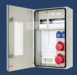 Karwasz RB-4 Konstrukciniai skirstomieji įrenginiai 15 modulių 16A/5P + 32A/5P + 2 X 2P+Z 230V IP54 RB-4