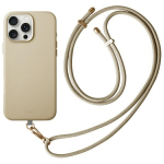 UNIQ dėklas Coehl Muse Apple iPhone 16 Pro 6.3" Magnetic Charging kreminės spalvos
