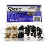 GEKO 170 varžtų ir poveržlių rinkinys