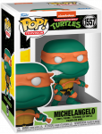 FUNKO POP! Vinilinė figūrėlė: Teenage Mutant Ninja Turtles - Mikelandželas, 9 cm