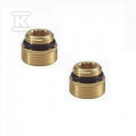 Honeywell Home SUMAŽINANTIS NIPELIS 3/4"X1/2" KŪGINIS TARPIKLIS (2 Vnt