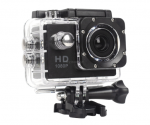 1080p sportinė kamera juoda