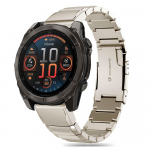 Apyrankė Garmin Fenix 5X / 5X Plus / 6X / 6X Pro / 7X / 8 (51mm) Tech-Protect Steelband Titanium