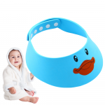 Vonios dangtis vaikams - mėlynas 'ančiukas'