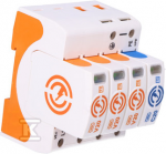 OBO Bettermann V20-3+NPE-280 VIR&Scaron;ĮTAMPOS RIBOTUVAS, 4P