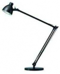 Stalo &scaron;viestuvas Hansa Valencia, LED 4.8W, juodos spalvos
