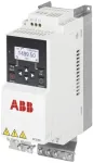 ABB Dažnio keitiklis ACS180 1x230V, 0,37kW, 2,4A, IP20, integruotas EMC filtras C2/C3, : 98%