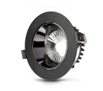30W įleidžiamas &scaron;viestuvas V-TAC, 6400K, juodas