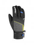 REUSCH LUCA R-TEX&reg; XT vyri&scaron;kos slidinėjimo pir&scaron;tinės (Dydis: 10.5)