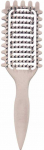Lewer curly hair brush many colours - Violetinis