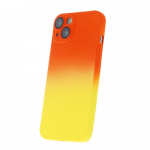 Fusion Accessories Fusion Neogradient 1 silikoninis dėklas skirtas Samsung A546 Galaxy A54 5G oranž - kollane