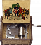 Muzikinė Dėžutė Marvel