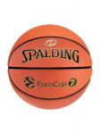 Krep&scaron;inio kamuolys SPALDING EUROCUP LEGACY TF1000&trade; (dydis 7)