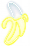 Oem Neoninis LED USB - Banan modelis