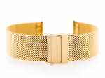 Pacific M6 bracelet - HQ mesh - 18mm auksinis