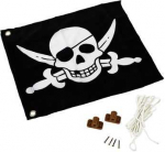 4IQ Vėliava "Piratas", 55x45cm
