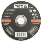 Nerūdijančio plieno pjovimo diskas Yato YT-6104