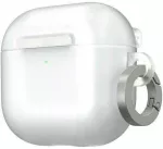 Dėklas Araree etui Nukin AirPods 4 przeźroczysty-matinė/clear matt AR20-02190B
