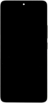 Dėklas LCD ekranas + jutiklinis blokas + priekinis dangtelis, skirtas &bdquo;Xiaomi Redmi Note 13 Pro 5G Juodas&ldquo; (pakeitimų paketas)