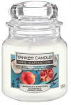 Yankee Candle Home Inspiration maža kvapioji žvakė su granatais ir kokosu, 104 g