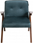 Customform Miegamoji Sofa, SLEEK, 55x177 cm, Juoda