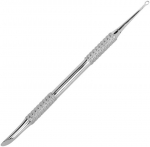 Activeshop Dvipusis manikiūro įrankis su kilpele, 14,3 cm