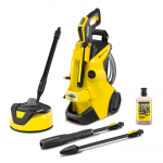 Auk&scaron;to slėgio plovykla Karcher K 4 Power Control Flex Home Wood, 420 l/h, 130 bar
