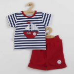 Kūdikių mar&scaron;kinėlių ir &scaron;ortų komplektas New Baby Marine, 68 (4-6m), 68 (4-6m) dydis