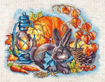 LetiStitch luca S Ruduo su triu&scaron;iu 25x20 cm SLETIL8998