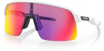 OAKLEY Sutro Lite Community Collection Matte Baltas/Prizm Road sportiniai saulės akiniai