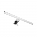 Sieninis &scaron;viestuvas Orno PEEGEL LED 6W, veidrodinė lempa, 540lm, 4000K, ilgis 40 cm, plastikas+akrilas