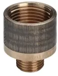 VIEGA Tarpinė mova 1 1/2" x 1 1/4" srieginė jungtis i&scaron; raudonojo bronzo. Maks. darbinis slėgis 10 bar (1 MPa).