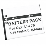 Olympus Li-70B akumuliatorius 1800 mAh