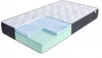 Porolono čiužinys su sidabrinis border cosido užvalkalu MERIDO 90X200