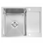 rea Plieninė kriauklė Paul BRUSH NICKEL