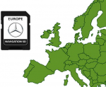 MCM Navigacijos kortelė MERCEDES BENZ Navi 20 NTG5.5