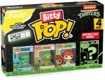 *****FUNKO BITTY POP! Turtles 4pak s.1 71507