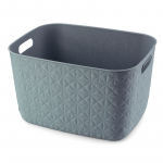 Curver / Keter CURVER BASKET L TURQUOISE SOFTEX 19L